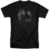 The Hobbit Thorin Oakenshield Men's 18/1 Tall Cotton Short-Sleeve T-Shirt